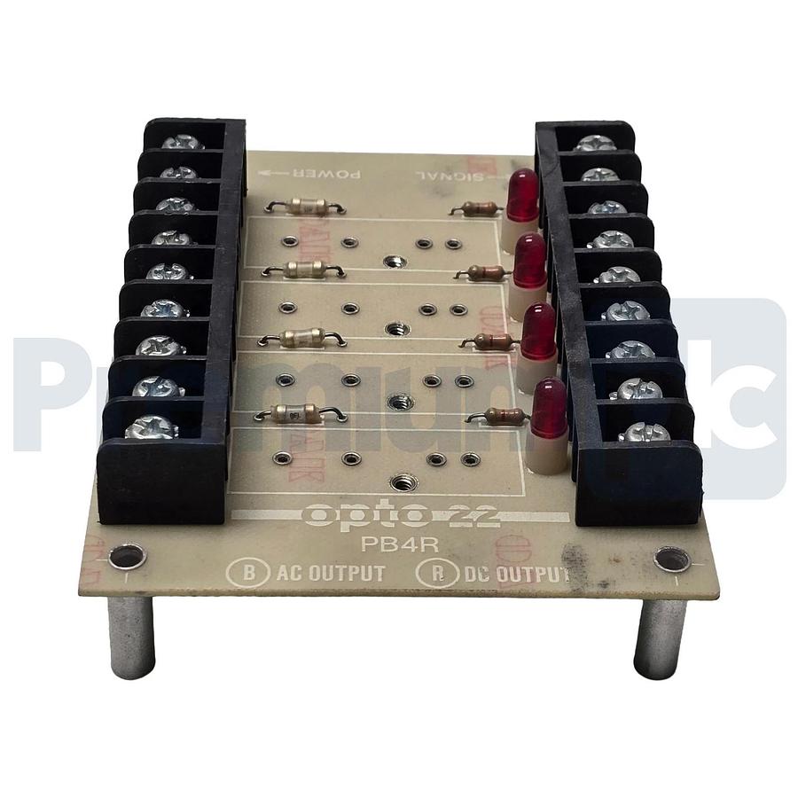 Opto 22 PB4R | G1 I/O 4-Channel Isolated Output-Only Module Rack PB4R_G1 NSNP