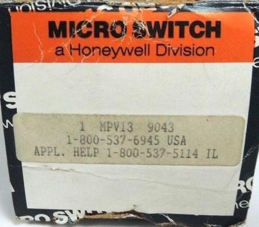 Used HONEYWELL MICRO SWITCH MPP1-8813 POLAR SCANNING HEAD W/ MPV13 PHOTOELECTRIC BODY