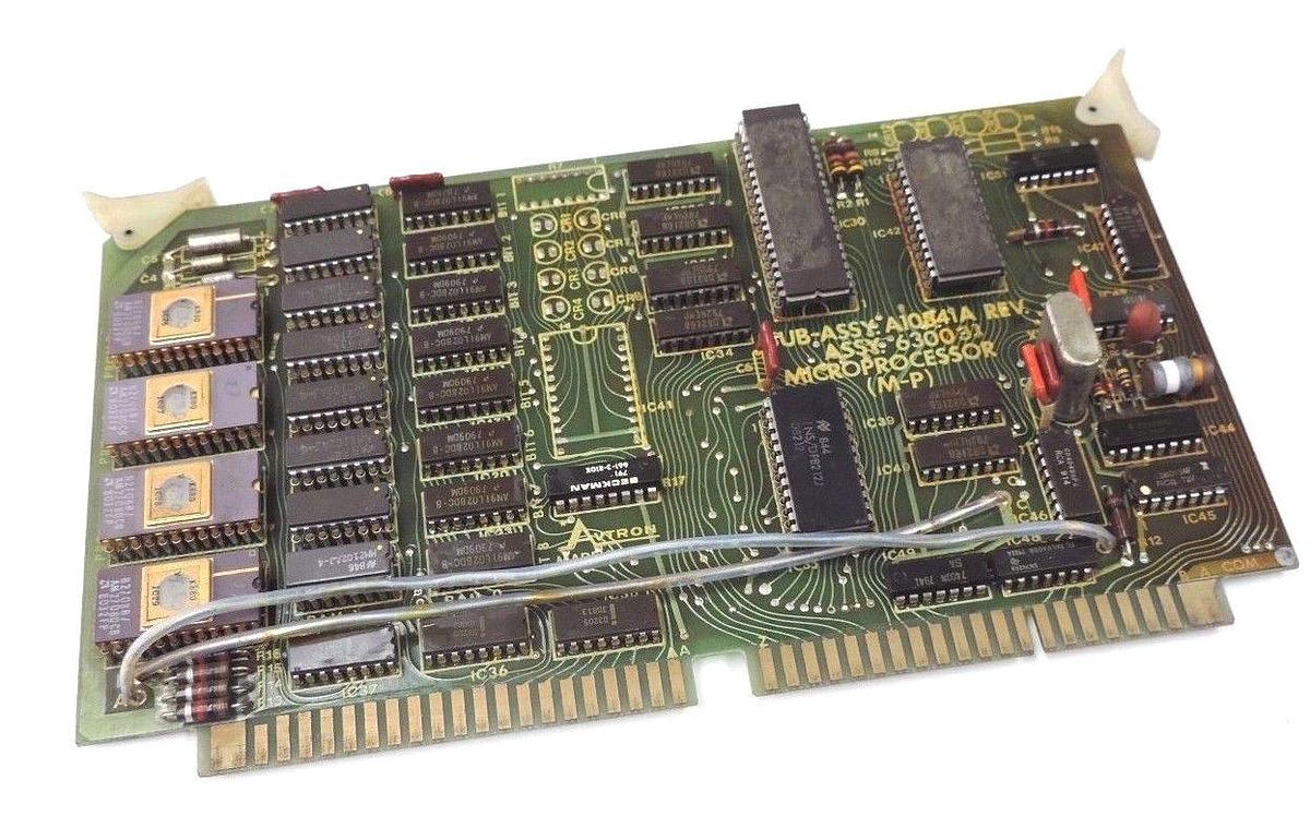 Used AVTRON A10841A MICROPROCESSOR MODULE ASSY: 630031