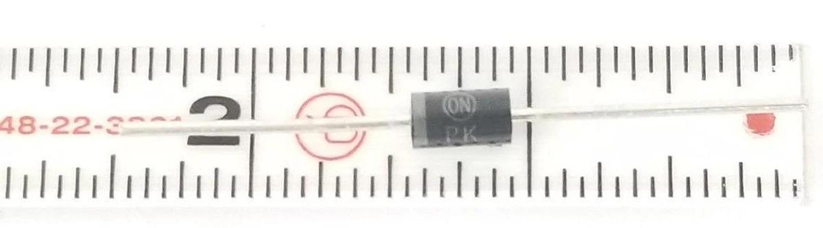 LOT OF 43 NEW ON SEMICONDUCTOR 1N5404 DIODES 3A 400V