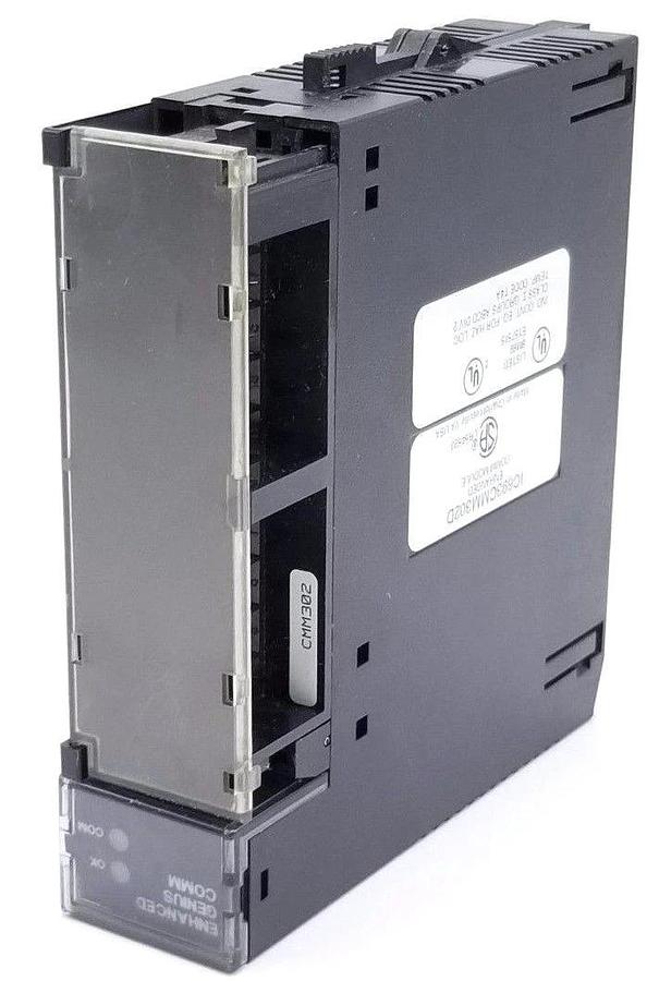 Used GE FANUC IC693CMM302D ENHANCED COMMUNICATION MODULE