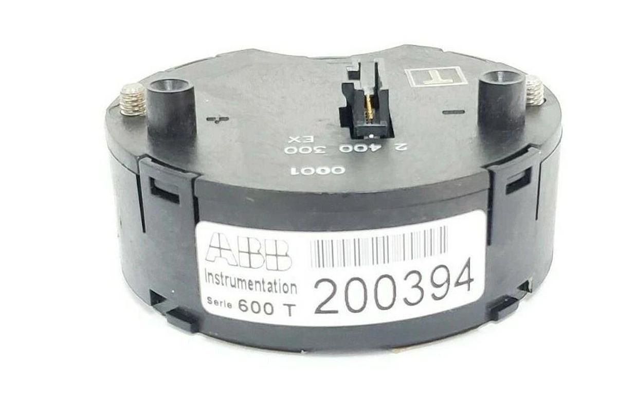 Used ABB INSTRUMENTATION SERIE 600 T HART + ANALOG 0001, 2 400 300 EX
