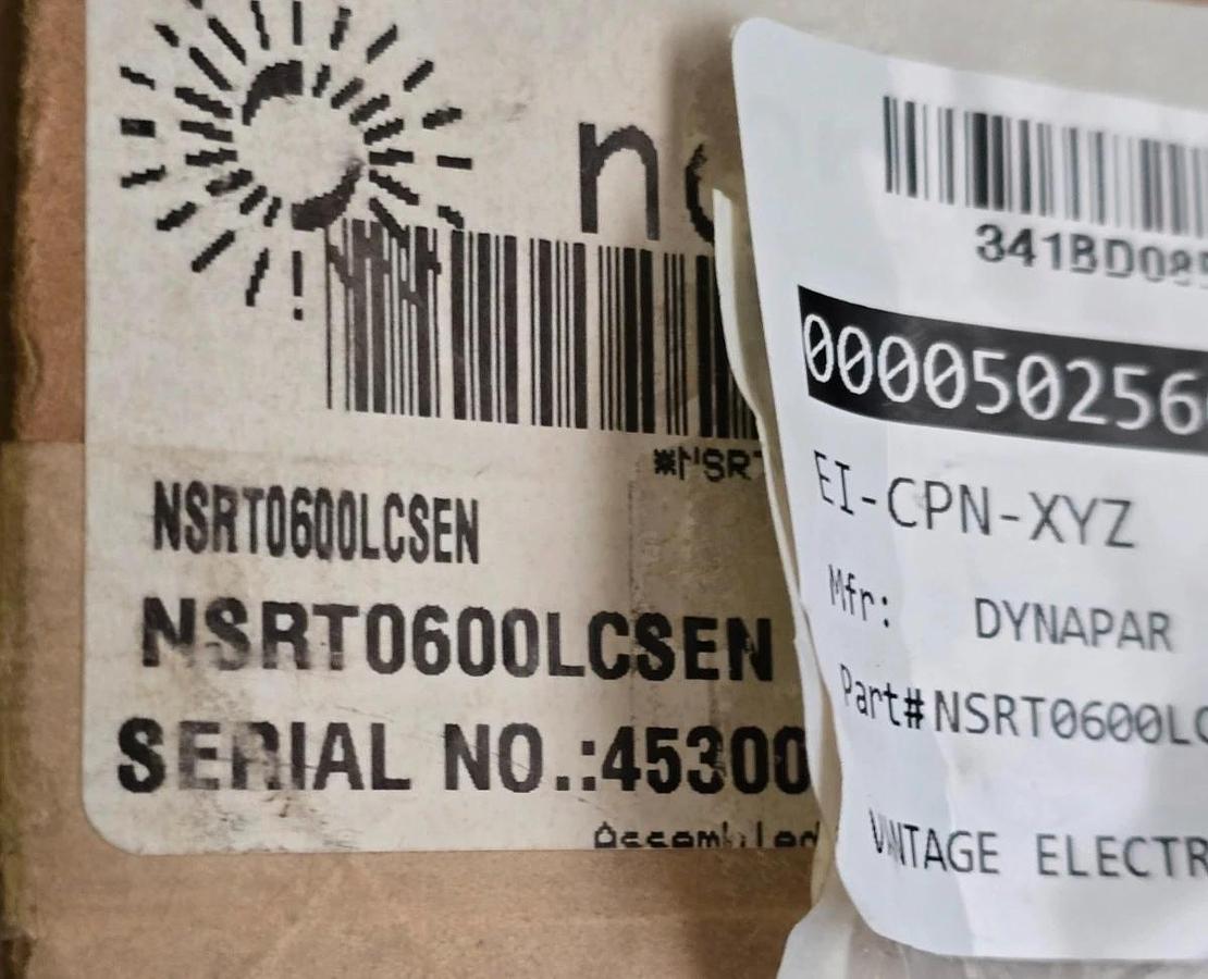 Dynapar NorthStar NSRT0600LCSEN NexGen RIM Tach Encoder Sensor 114790-0011 NSMP