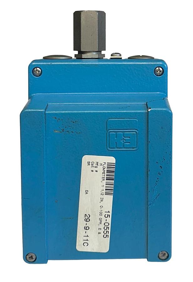 Used ENDRESS+HAUSER FTV1836-0F-A1-2-HL-G-0 / FTV18360FA12HLG0 FLOW METER 1-1/2'' USNP