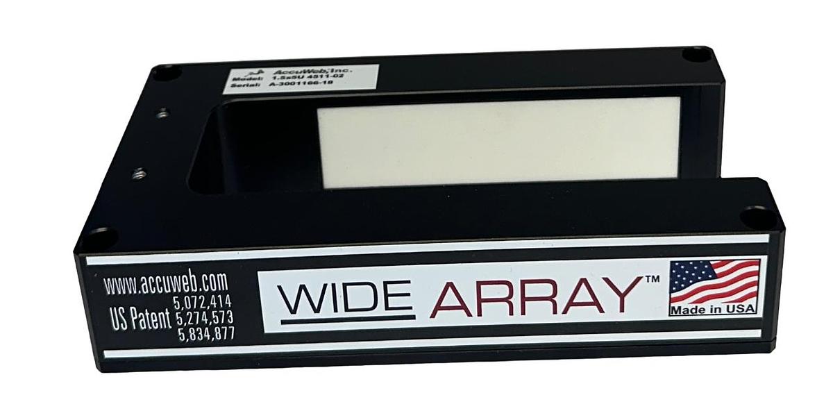 Used AccuWeb INC 1.5x5U 4511-02 / 451102 WIDE ARRAY EDGE DETECTOR SENSOR NSNP