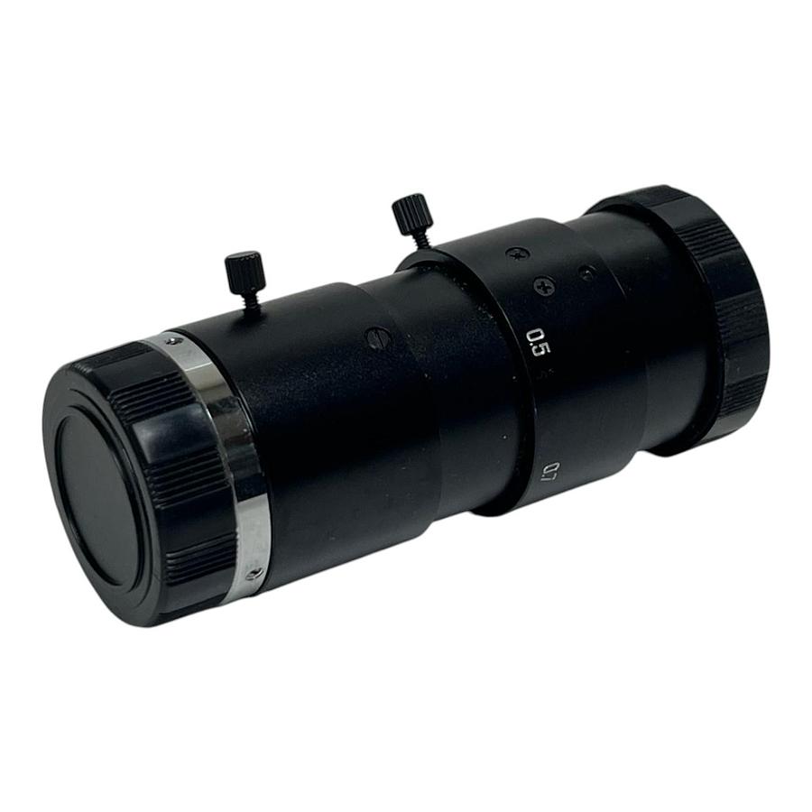 Used Tamron 1:3.9 75mm f/3.9 Fixed Focal Length C-Mount Lens Japan New Surplus