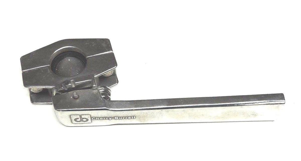 Used NIB CHERRY-BURRELL 100-BV BUTTERFLY VALVE 3026048, 15-EB, 100BV