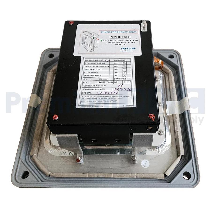 Used REPAIRED METTLER TOLEDO SAFELINE PROFILE METAL DETECTOR CONTROL MODULE 28306372