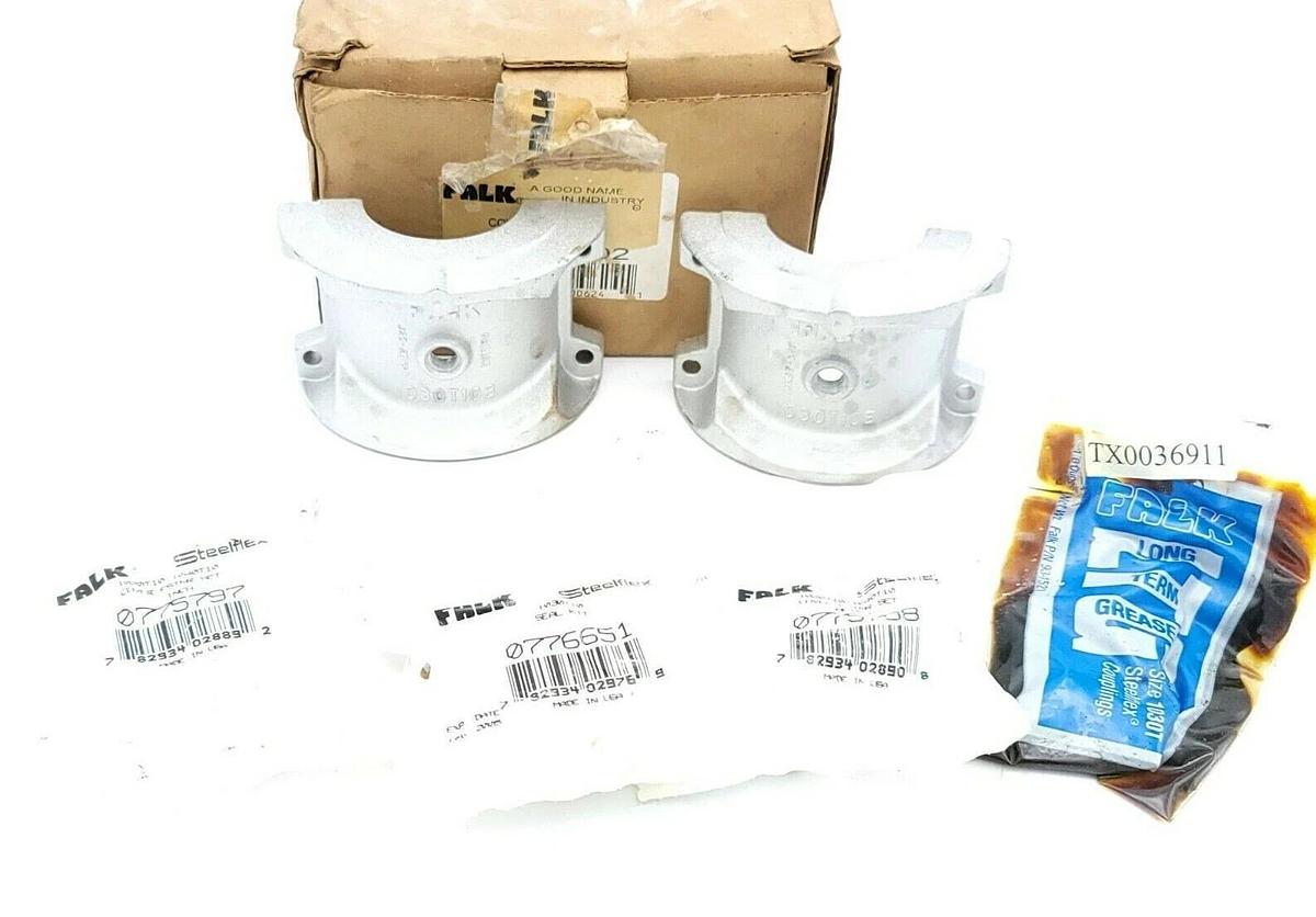 NIB REXNORD FALK 0775802 SHAFT COUPLING STEELFLEX 1030T10 COVER-GRID ASSEMBLY