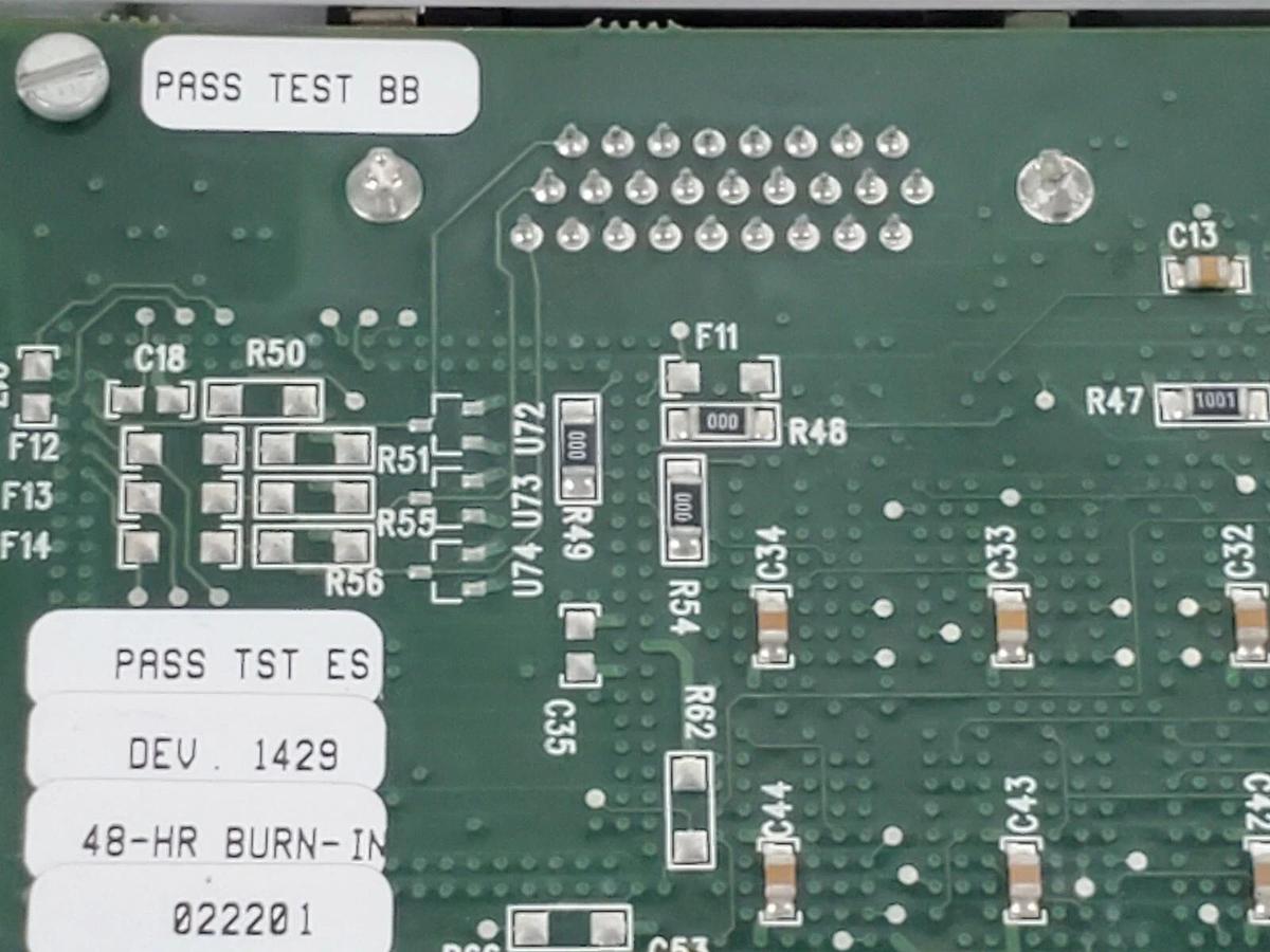 Used ADEPT / IMAGING TECHNOLOGY 10332-00655X CAMERA STROBE CONTROLLER EVI 10332-00655