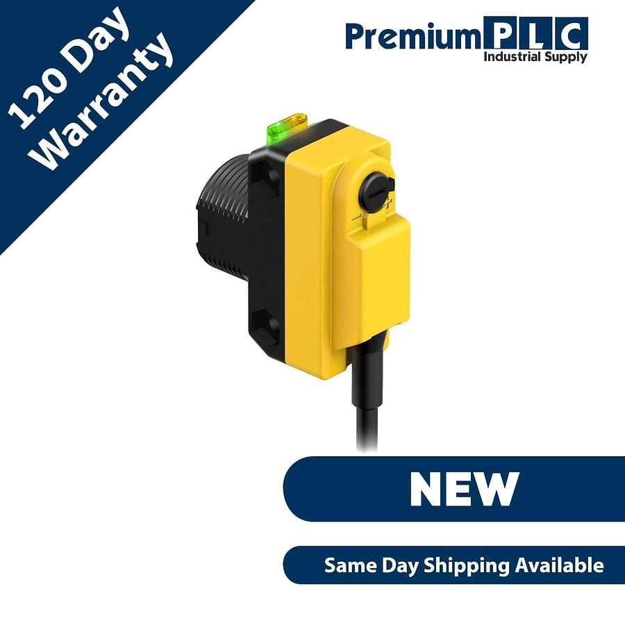 Used NEW BANNER QS18VP6LPQ5 QS18 SERIES ALL PURPOSE PHOTOELECTRIC SENSOR P/N: 63188