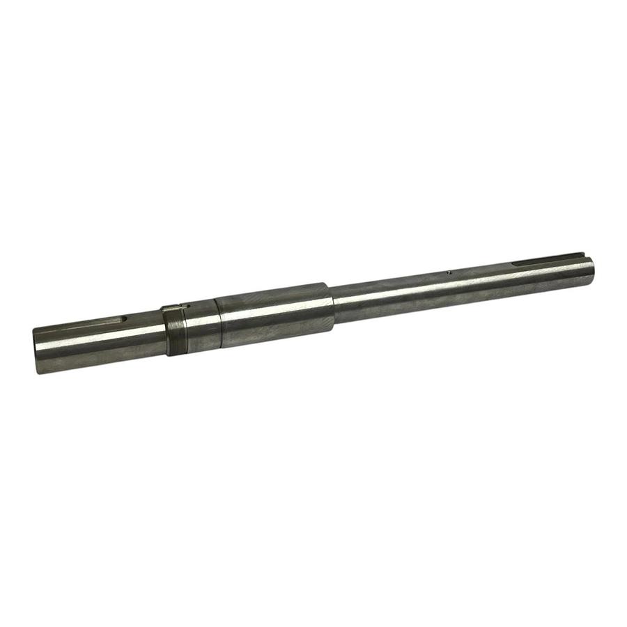 30.75" Industrial Drive Shaft 2.5" to 2" Stepped Steer Axle Keyed Transmission