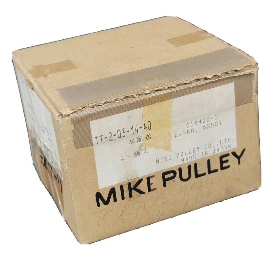 Used MIKI PULLEY TT-2-03-14-40 TORQ-TENDER TT-2