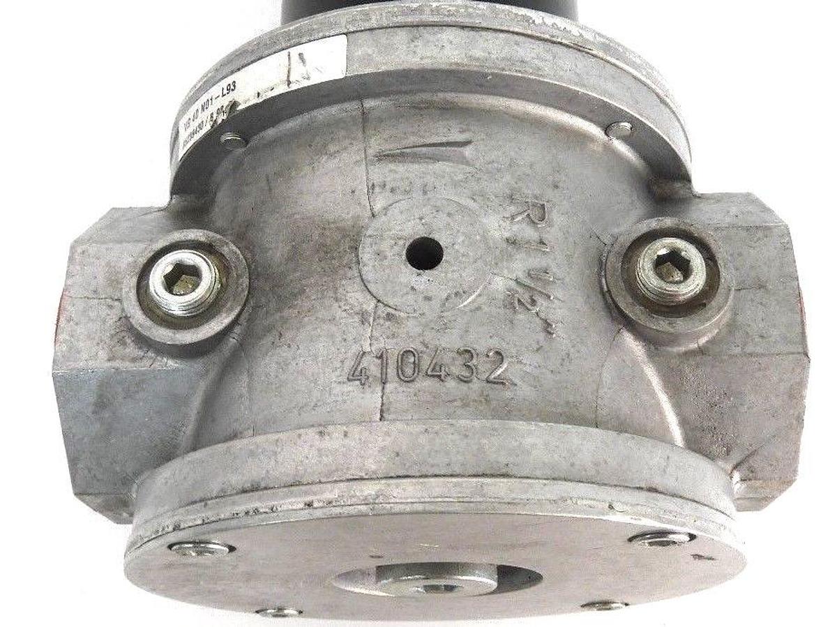 Used NEW KROM SCHRODER VG-40-N01-L93 SOLENOID VALVE, 1 1/2NPT, 85239430, B98.49-07379