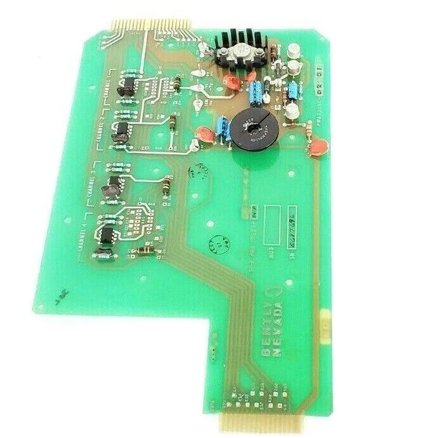 Used BENTLY NEVADA PWA-72252-04P CIRCUIT BOARD PWA 72251-02-01, 72252-04P