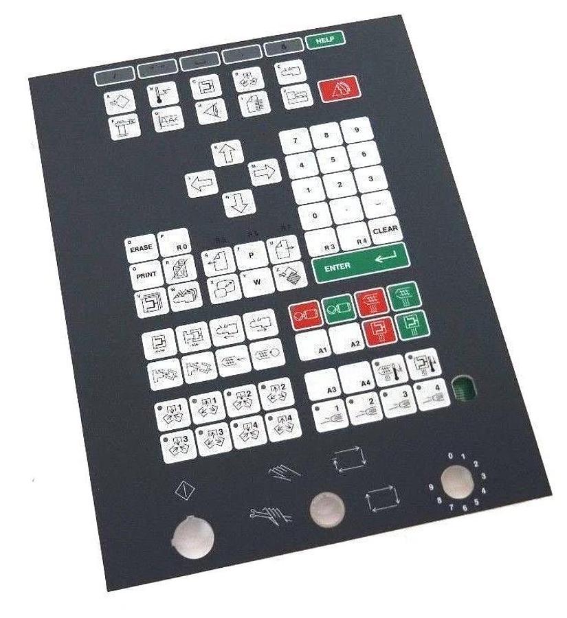 Used NIB SCHURTER MEHRWEG-VERPACKUNG D-79346 FERROMATIK MILACRON TASTATUR EL 353