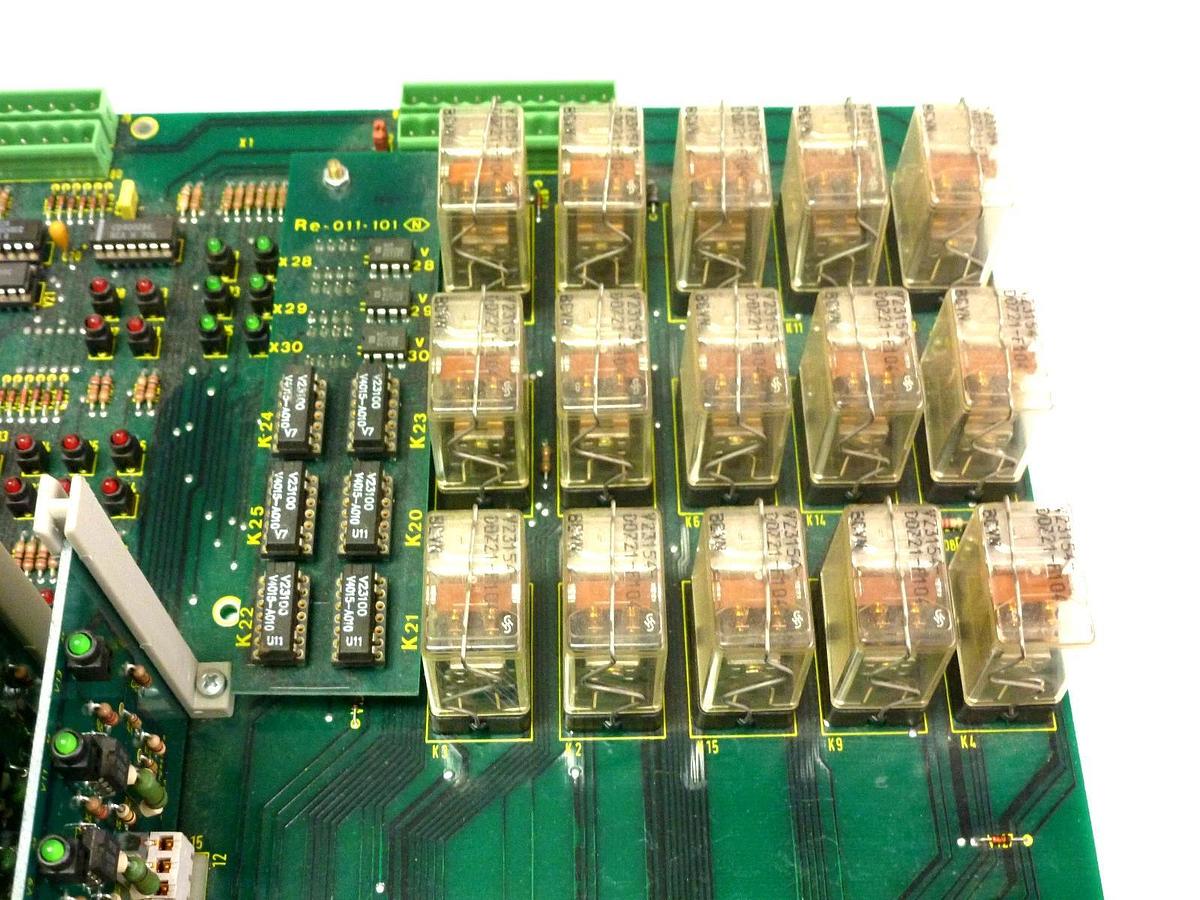 AUSGANGSSTUFE LOGIK 6 ACHSEN CONTROL BOARD NEW
