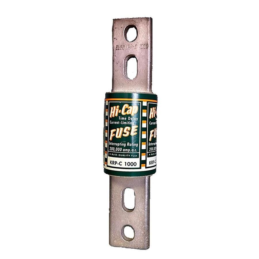 NEW BUSSMAN KRP-C 1000 / KRPC1000 HI-CAP TIME DELAY FUSE 600V CLASS L
