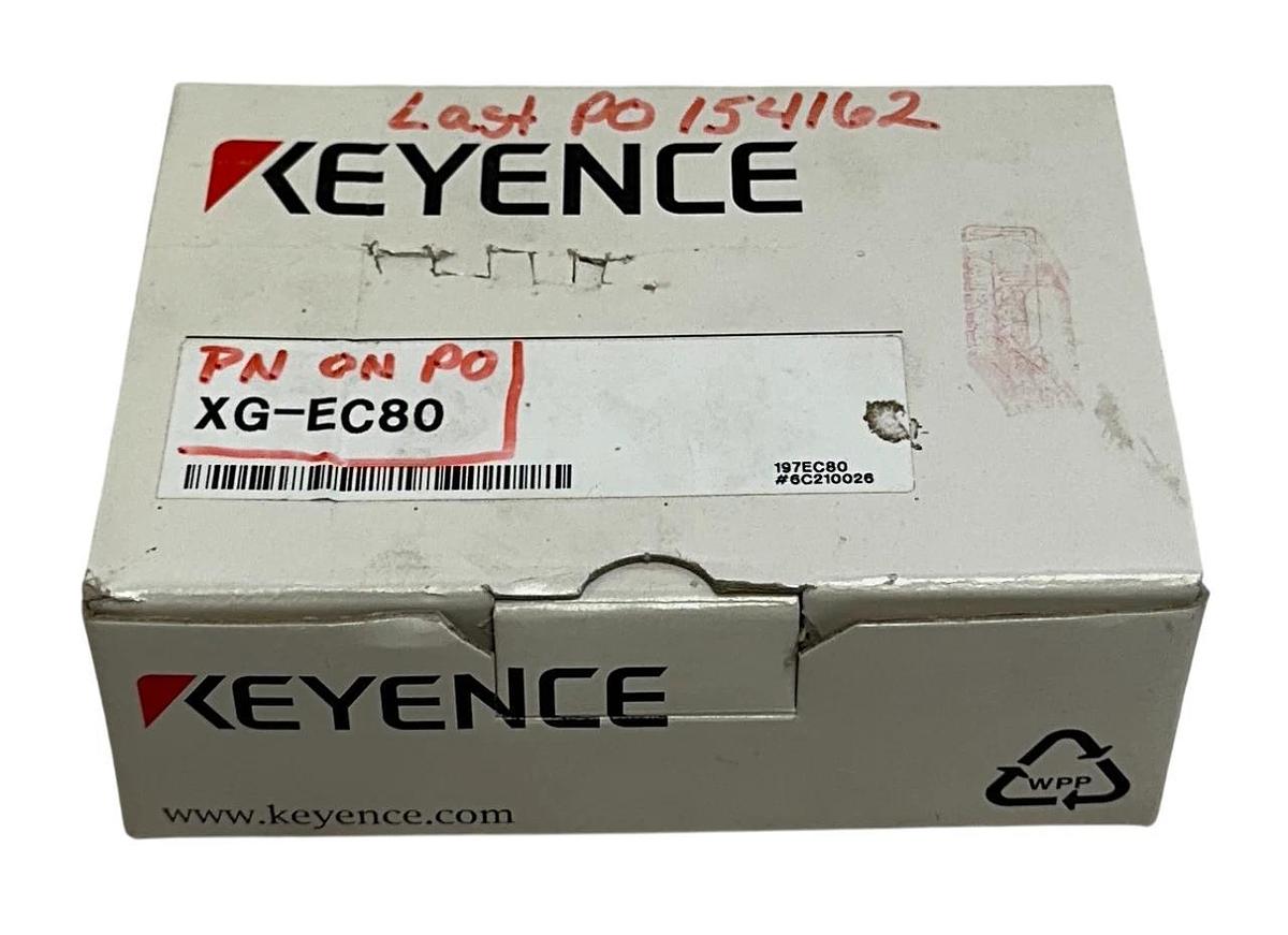 KEYENCE XG-EC80 / XGEC80 Area Cam Input Unit FOR XG-8000 Series CONTROLLER NSMP