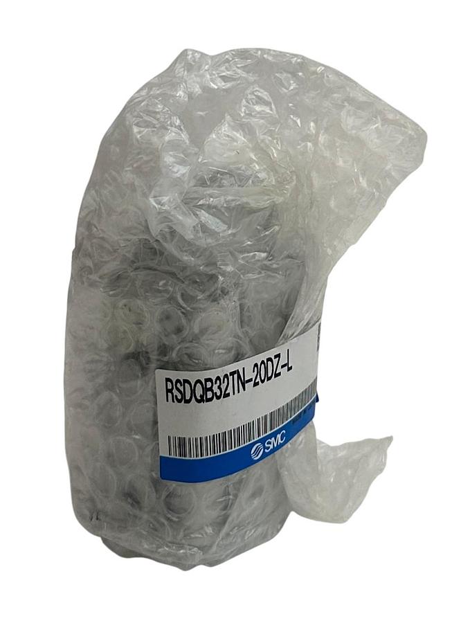 SMC RSDQB32TN-20DZ-L / RSDQB32TN20DZL COMPACT STOPPER CYLINDER 20mm STROKE NSMP