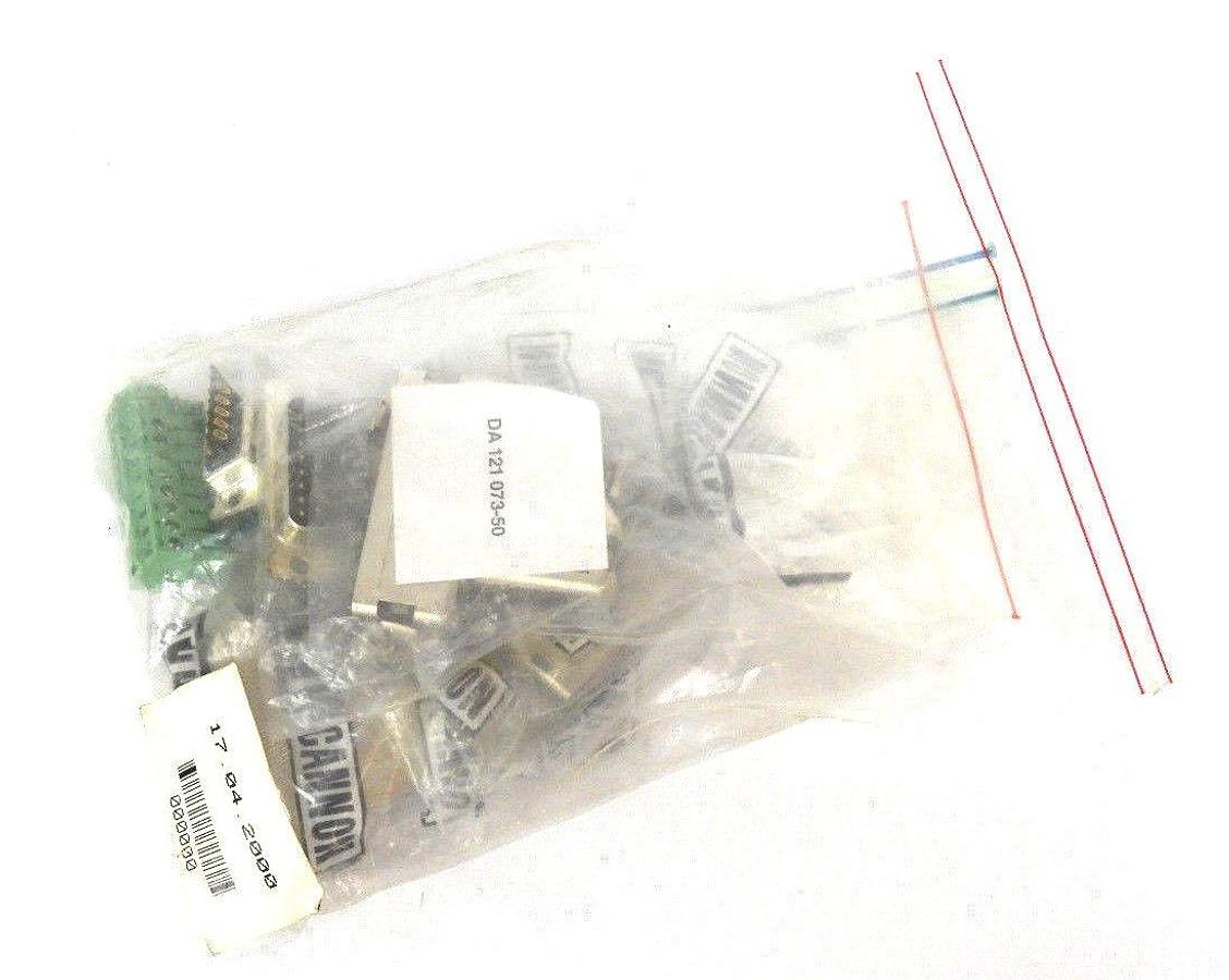 LOT OF 3 NEW ITT CANNON DA-121-073-50 SUB BACKSHELL CONNECTOR