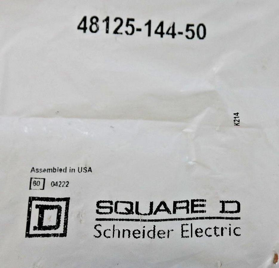 Used NEW SQUARE D LAL36225 FA/LA MOLDED CASE CIRCUIT BREAKER 600V 225A LAL362251021
