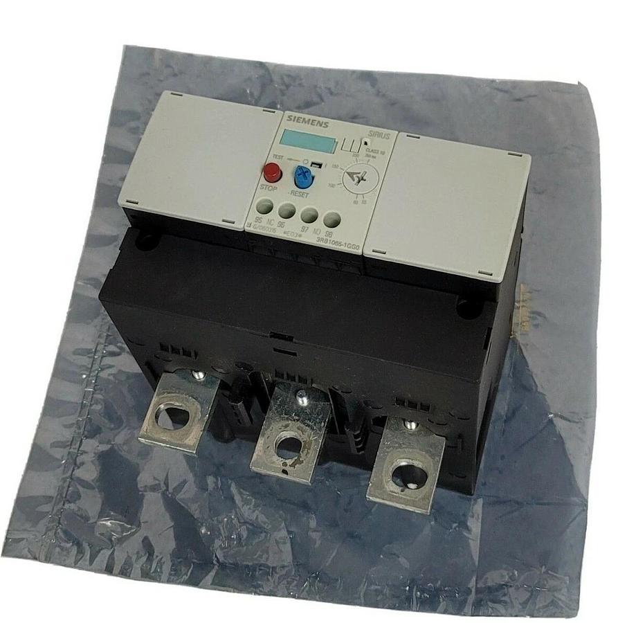 Used SIEMENS 3RB1065-1GG0 SOLID STATE OVERLOAD RELAY 3RB10651GG0