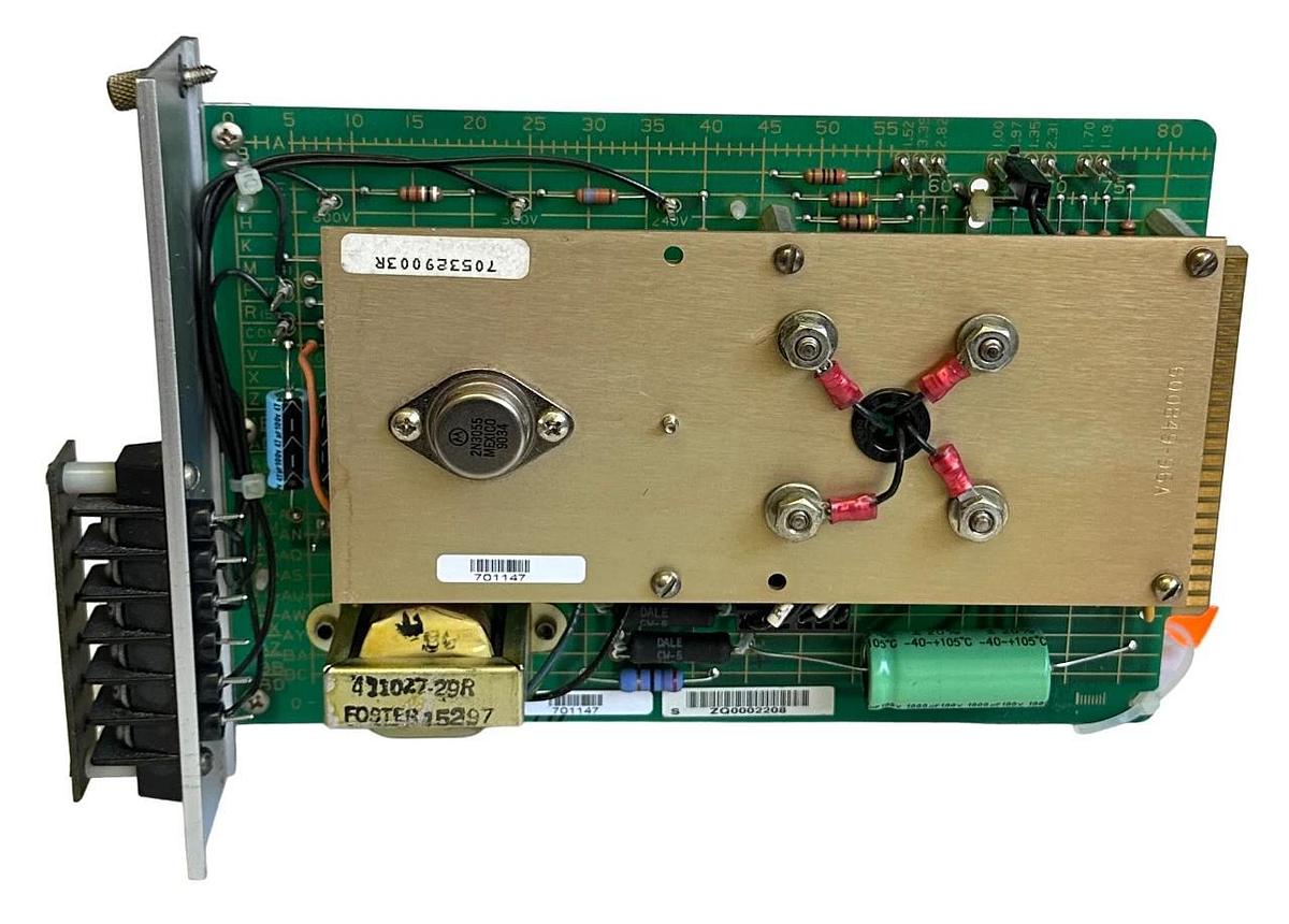 Refurbished REPAIRED RELIANCE ELECTRIC 0-51831-6 / 0518316 CVTG VOLTAGE TRANSDUCTOR BOARD
