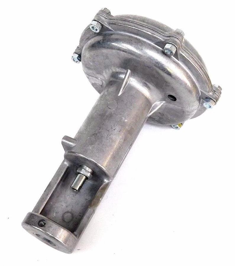 Used NEW FLOWRITE 672-327 LINEAR PNEUMATIC ACTUATOR MODEL 019817 W/O VALVE