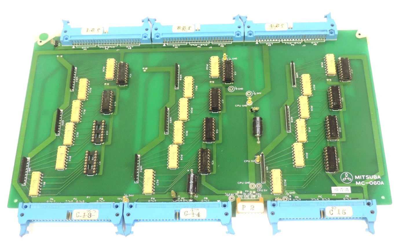 Used MITSUBA MC-060A BOARD MC060A