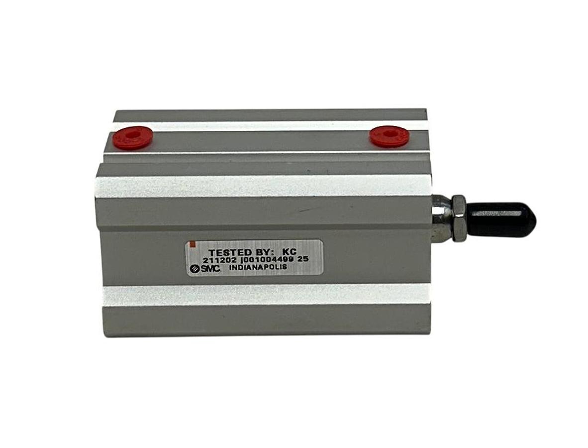 Used SMC NCQ2B20-45Z-DUU01734 / NCQ2B2045ZDUU01734 COMPACT CYLINDER 145PSI 1MPa NSNP
