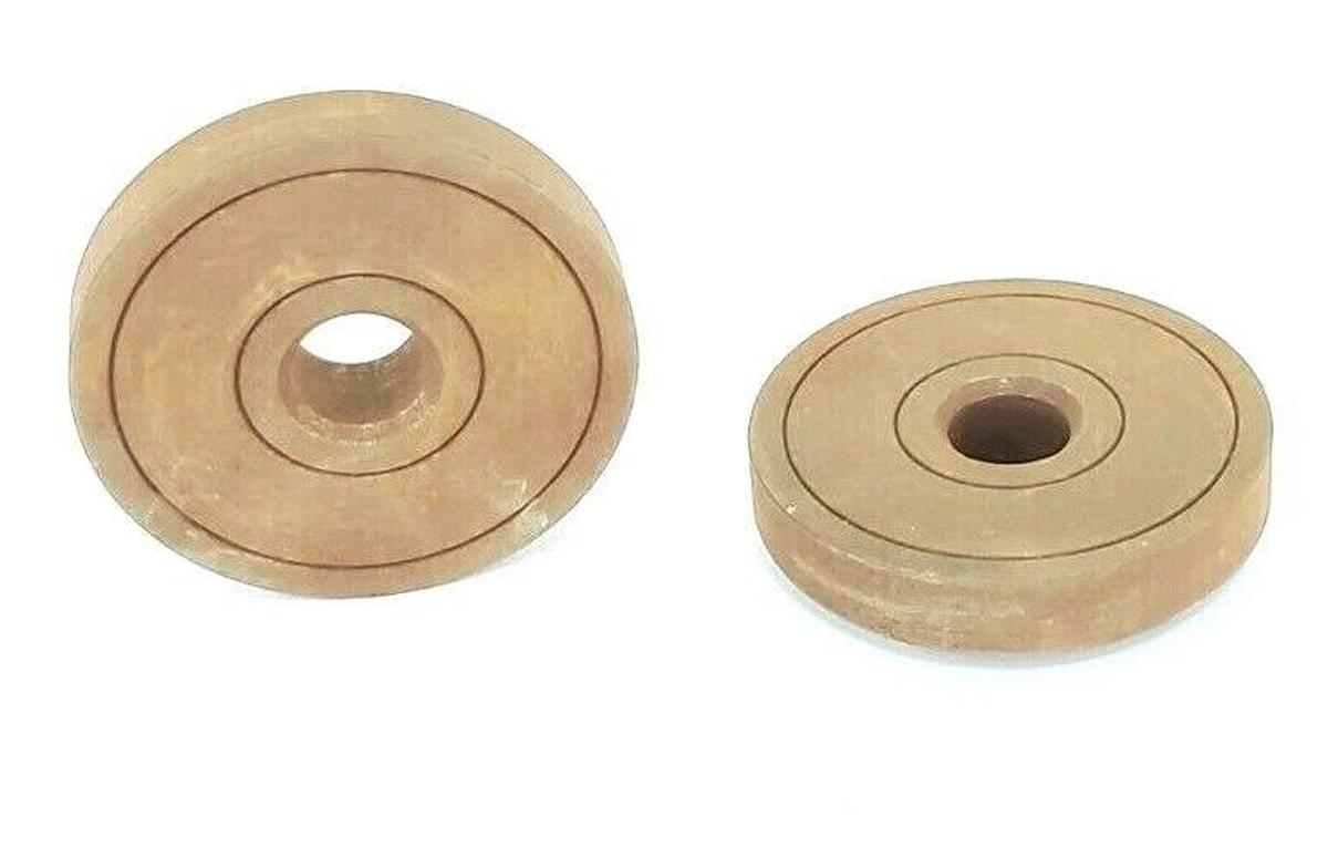 Used LOT OF 2 PULSAFEEDER W-35173 PUMP EXPANDERS W35173