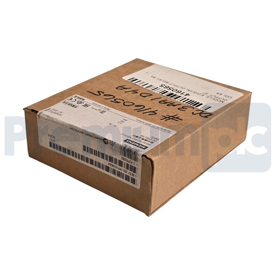 Used Siemens 6ES7322-1HF10-0AA0 SIMATIC S7-300 Digital Output Module SM 322 NSFS