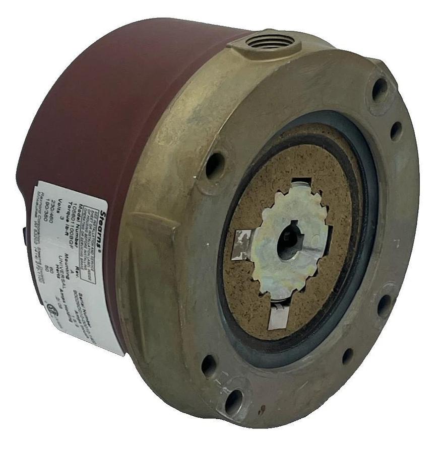 Stearns 1-056-011-00-BQF REV A Electric Disc Brake, 56,000 Ser. 105601100BQF