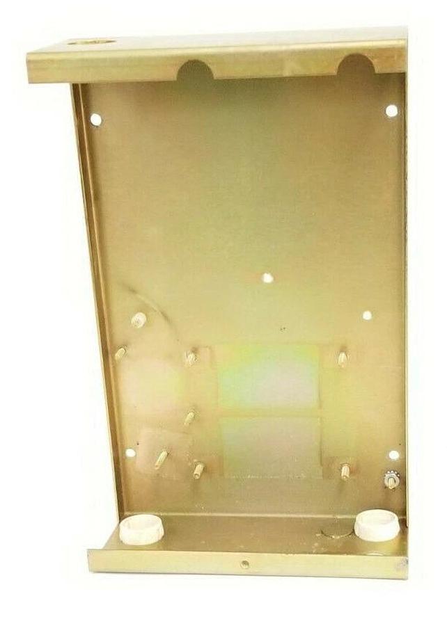Used INDUSTRIAL DEVICES CORP. D2301 POWER SUPPLY ECC HOUSING CHASSIS (HOUSING ONLY)