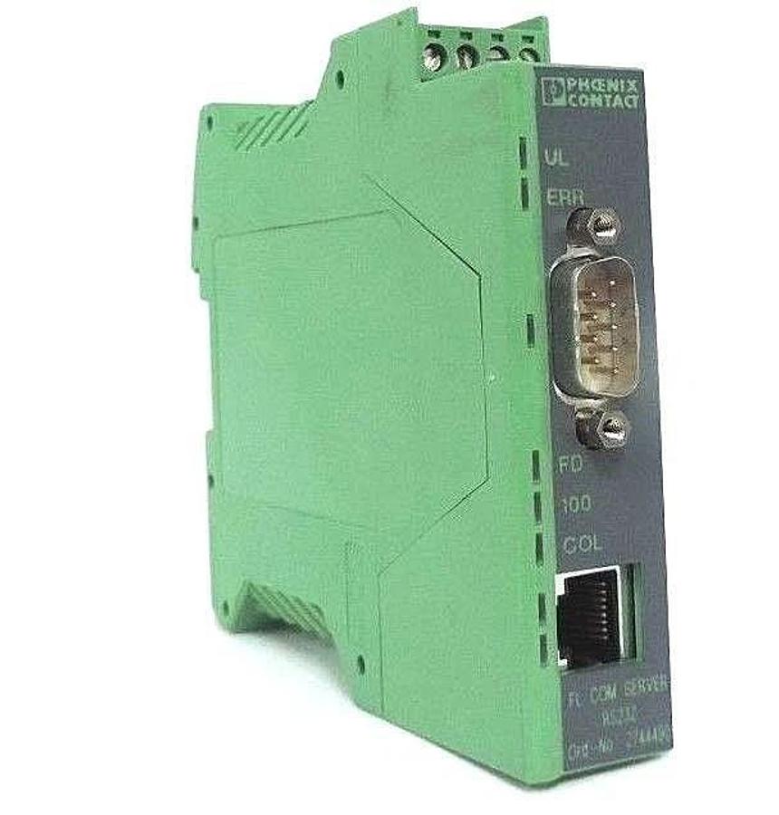 Used PHOENIX CONTACT 2744490 FL COM SERVER RS232