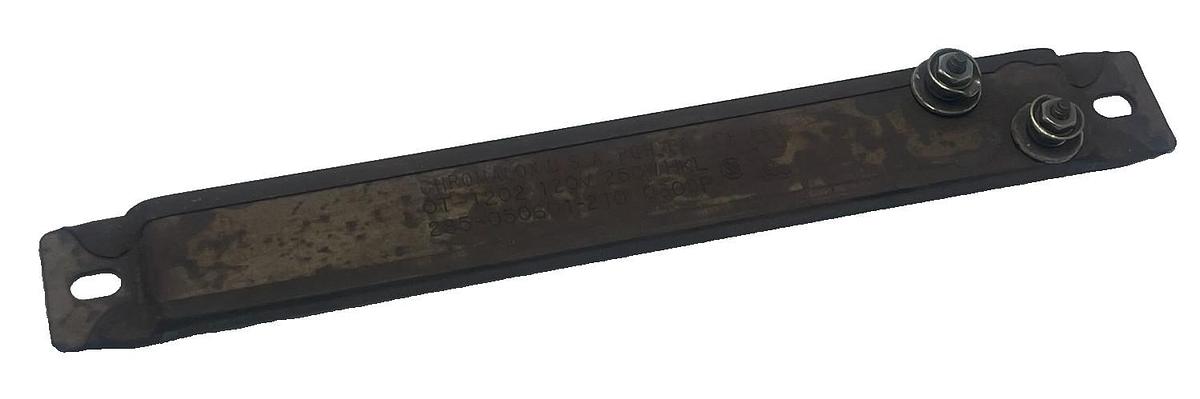 Chromalox OT-1202 Strip Heater | 120V 250W | 12" Length | Chrome Steel Sheath