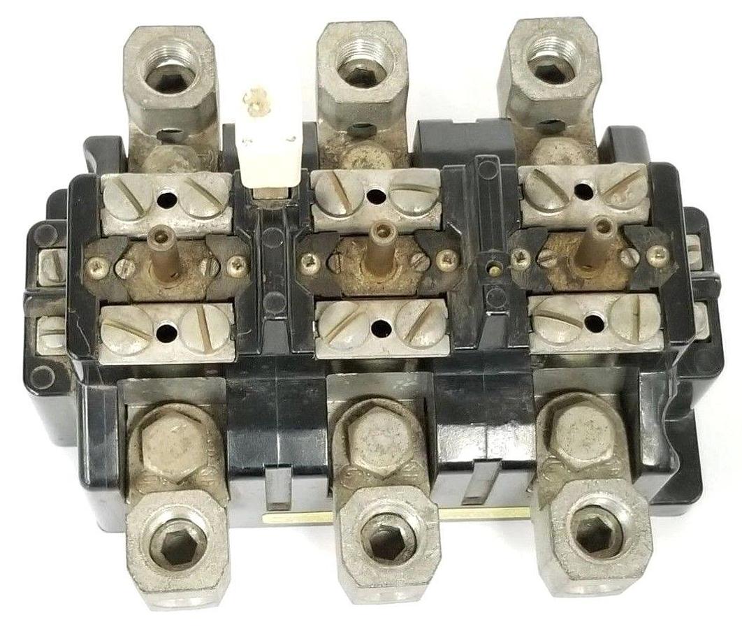 Used ALLEN BRADLEY 815-DOV169 OVERLOAD RELAY SER. K 600VAC 815-D0V169