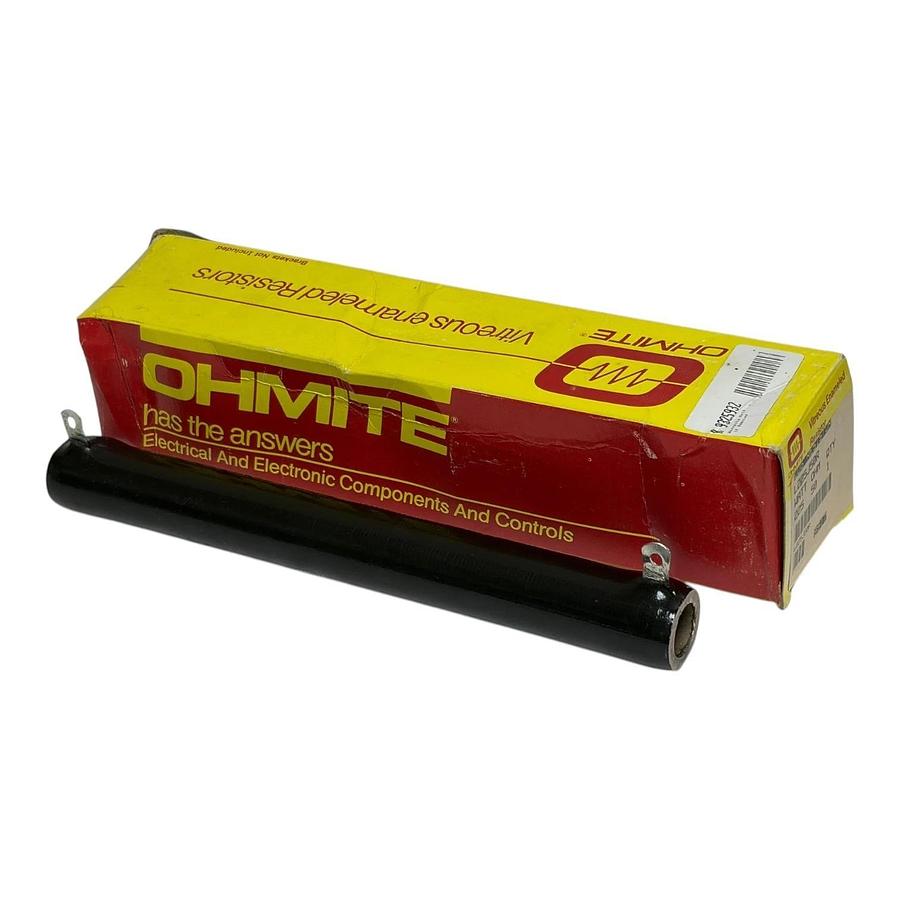 Ohmite L225J50R Vitreous Enameled Wirewound Lug Resistor 225W 50 Ohm New