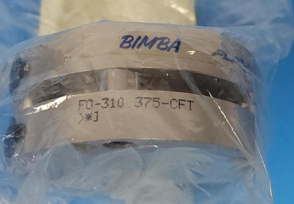 Used NEW BIMBA F0-310.375-CFT FLAT-1 CYLINDER