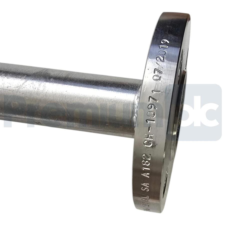 Fox Thermal FT2A Inline Thermal Gas Mass Flow Meter FT2A-10F-SS-ST-E1-B0 NSNP