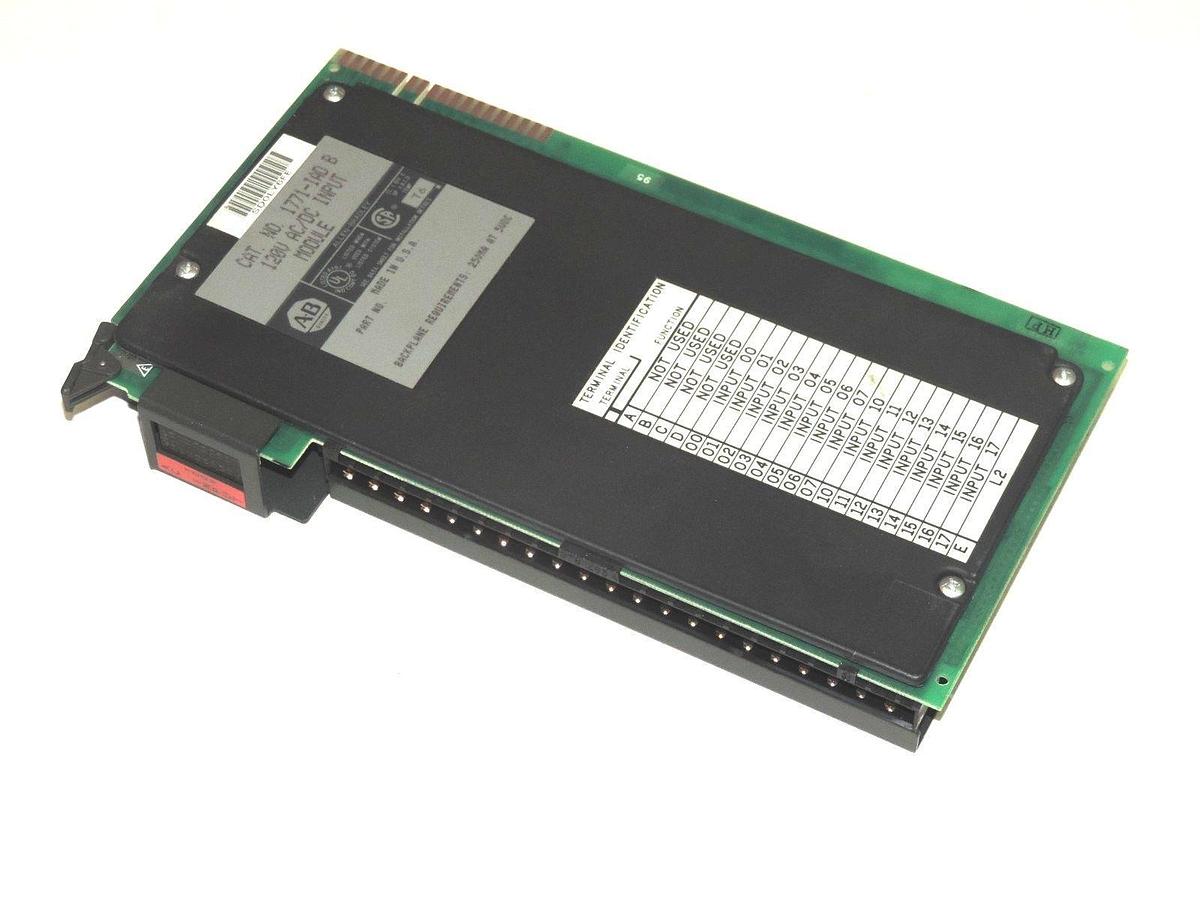 Used ALLEN BRADLEY 1771-IAD SER.B INPUT MODULE
