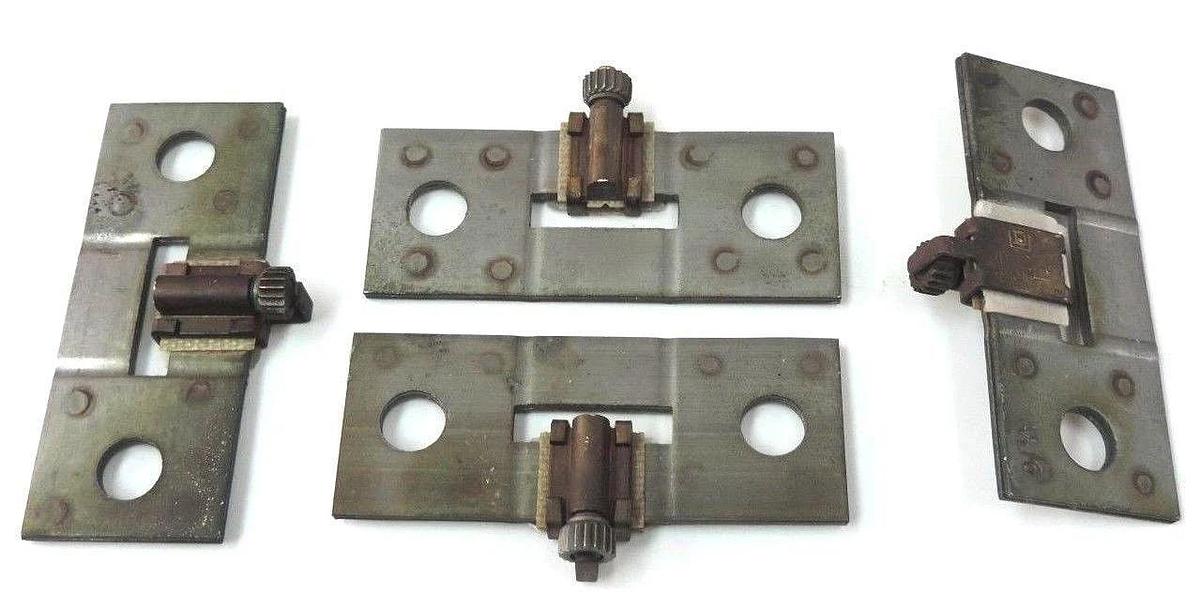Used LOT OF 4 SQUARE D DD240 THERMAL UNIT HEATER ELEMENTS DD 240