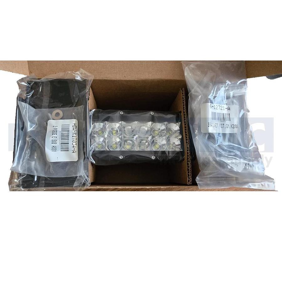(2) GM 84139227 F LAMP ASM RIGID E-SERIES PRO 6" LED LIGHT BAR 106313 OEM NEW