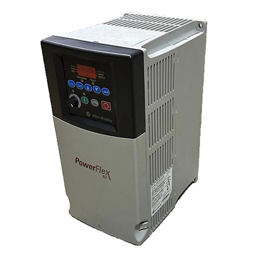 Used ALLEN BRADLEY 22B-B033N104 /A POWERFLEX 40 AC DRIVE 7.5kW/10HP 22BB033N104