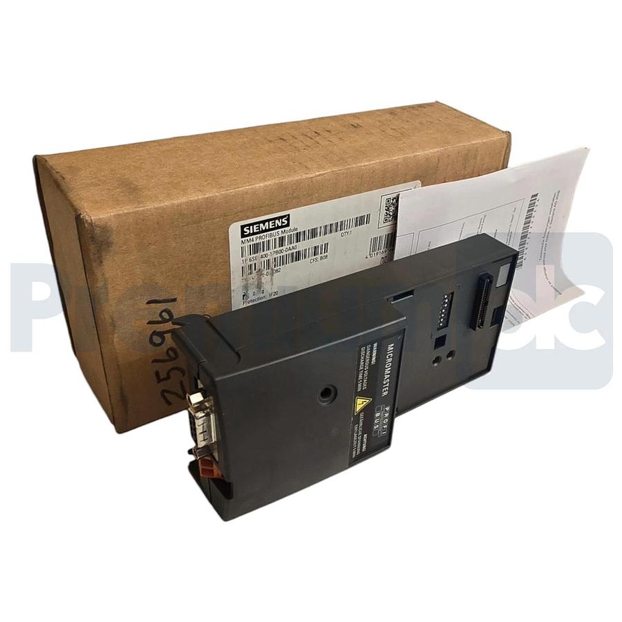 Siemens 6SE6400-1PB00-0AA0 SINAMICS Micromaster 4 MM4 PROFIBUS Module NSMP