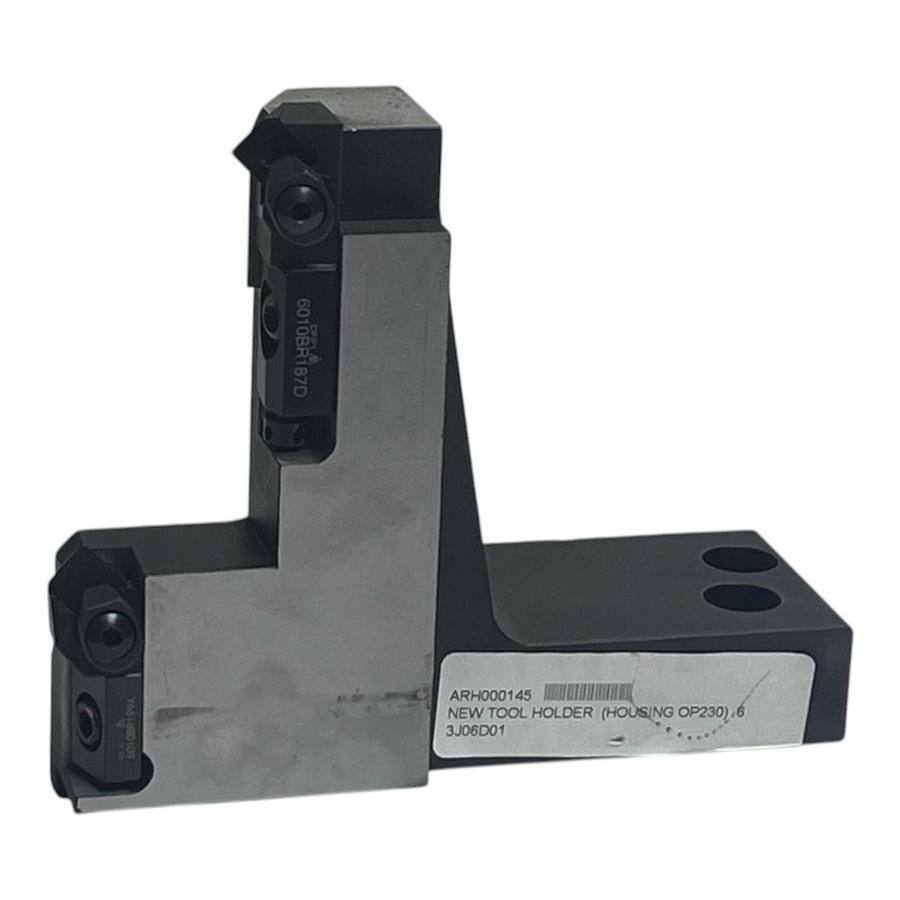 Okuma 6010BT047B Lathe Tool Holder Block 6010BR187D 6010BR199A Housing OP230 NEW