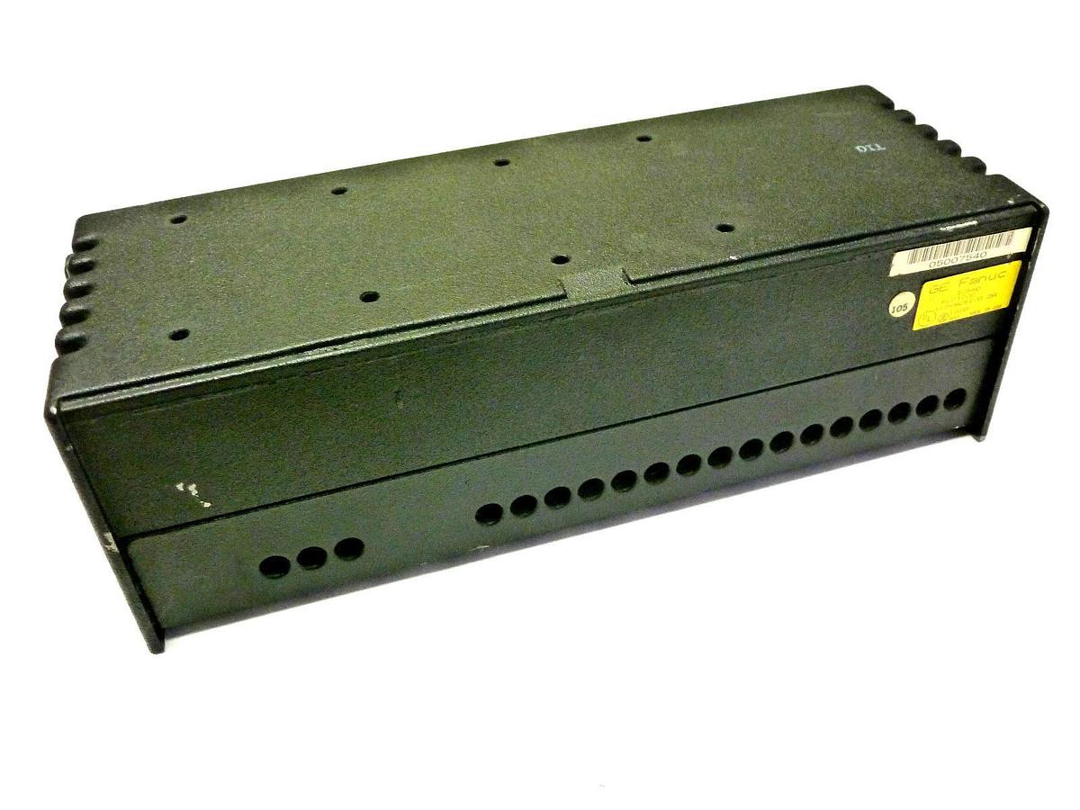 Used GE FANUC IC660EBD100E I/O MODULE GENIUS 8CIRCUIT 2AMP 115VAC