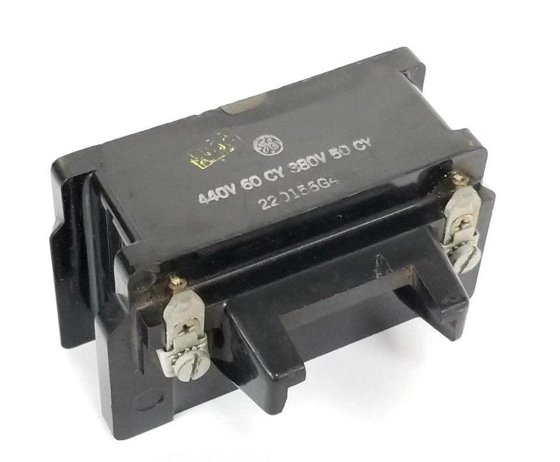Used GENERAL ELECTRIC 22D156G4 COIL 440V/60HZ 380V/50HZ