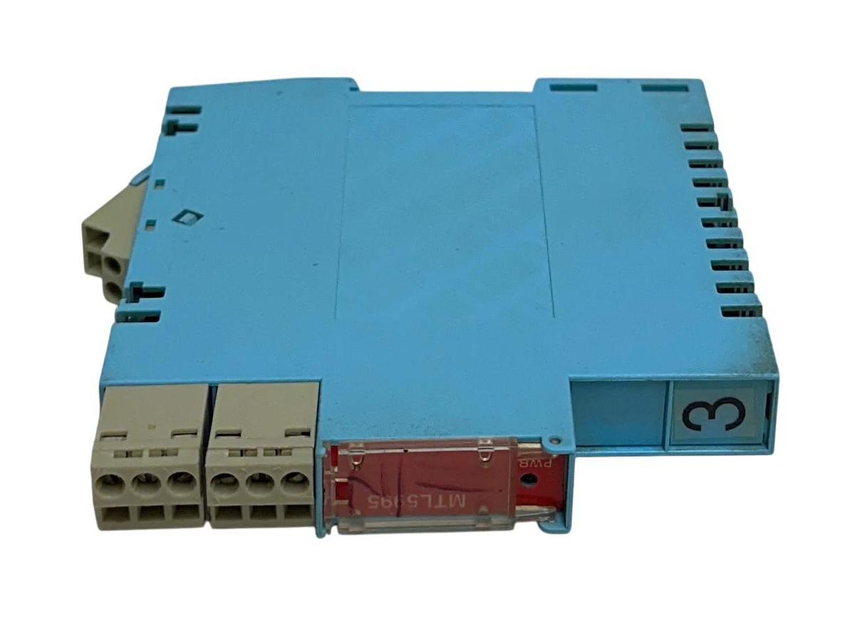 Used MEASUREMENT TECHNOLOGY MTL5995 Fieldbus POWER SUPPLY 31.25kbit/s TYPE 131 USNP